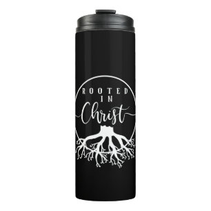 Rooted in Christ Thermal Tumbler