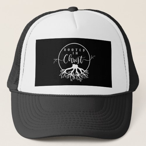 Rooted in Christ Trucker Hat