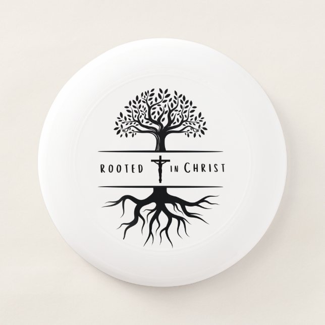 Rooted in Christ Wham-O Frisbee (Front)
