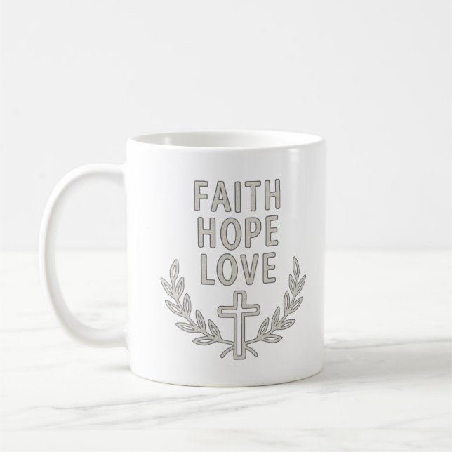 Rooted in Grace Mug (Left)