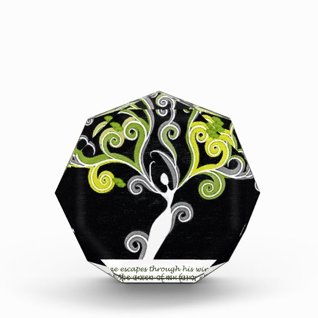 Rooted in His Embrace Award (Front)