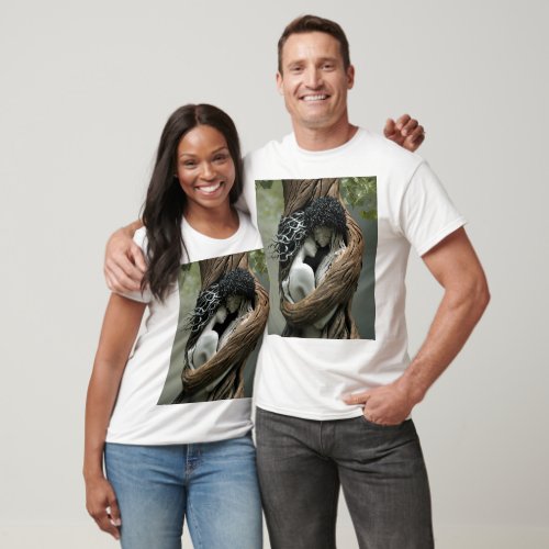 Rooted in Humanity The Human Tree T_Shirt T_Shirt