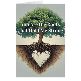 Rooted in Love Card
