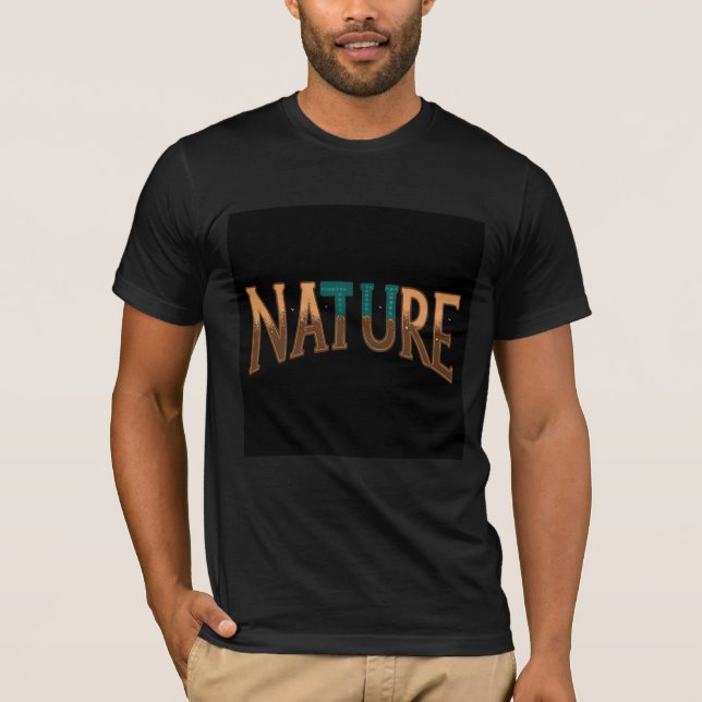 Rooted in Nature – Earthbound T-Shirt Design (Front)