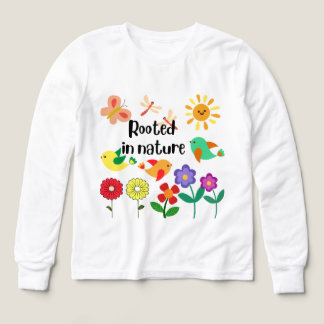 "Rooted in Nature" Eco-Inspired Graphic Tri-Blend Shirts