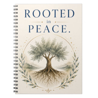 Rooted In Peace Mindfulness Journal