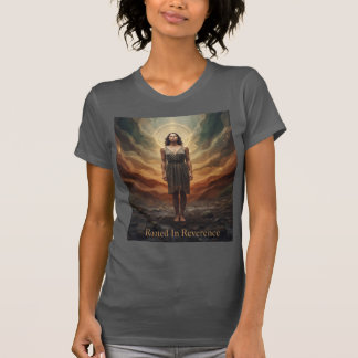 Rooted In Reverence Sacred Grounding Art T-Shirt