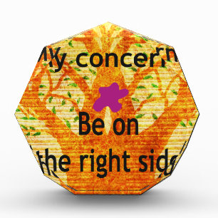 Rooted in Righteousness Baobab Vintage Perspective Award