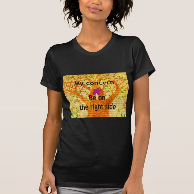 Rooted in Righteousness Baobab Vintage Perspective T-Shirt (Front)