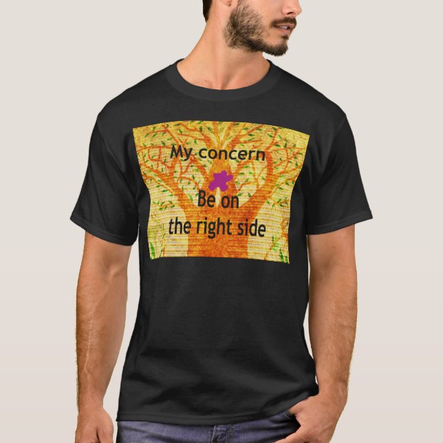 Rooted in Righteousness Baobab Vintage Perspective T-Shirt (Front)