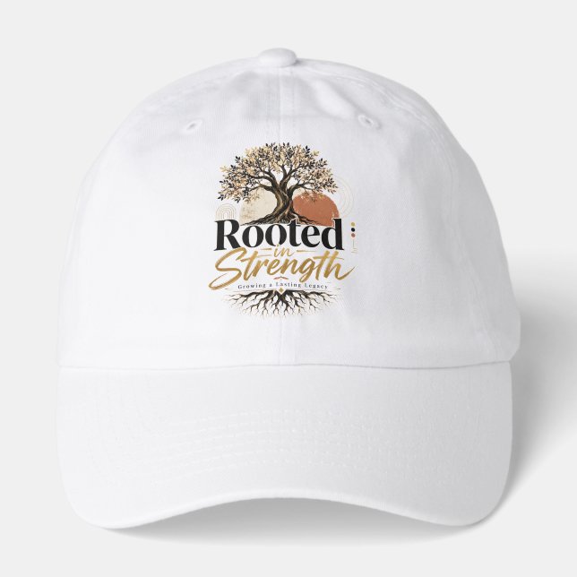 Rooted in Strength Hat (Front)