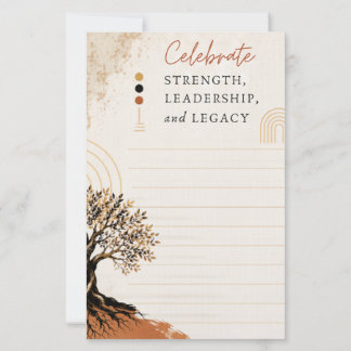 Rooted in Strength Stationery