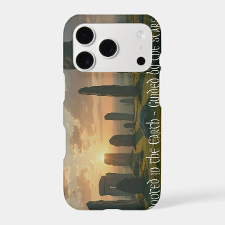 Rooted in the earth, guided by the stars iPhone 17 pro case