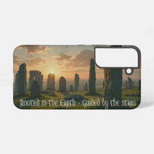 Rooted in the earth, guided by the stars samsung galaxy s22 case