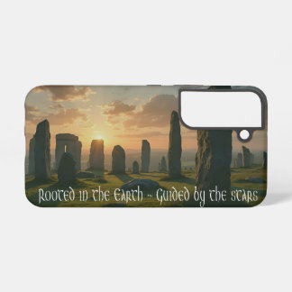 Rooted in the earth, guided by the stars samsung galaxy s22 case