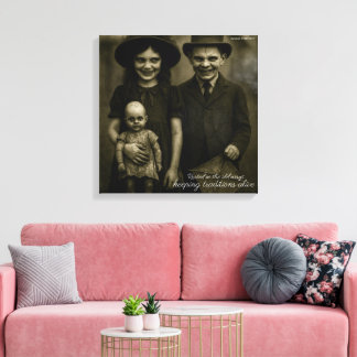 Rooted in the old ways keeping traditions alive canvas print