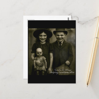 Rooted in the old ways keeping traditions alive postcard