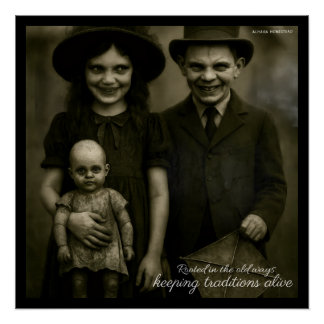 Rooted in the old ways keeping traditions alive poster