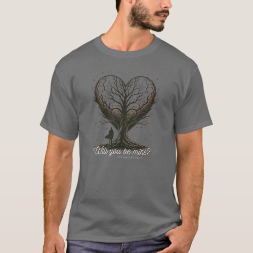 Rooted Love Proposal Tee