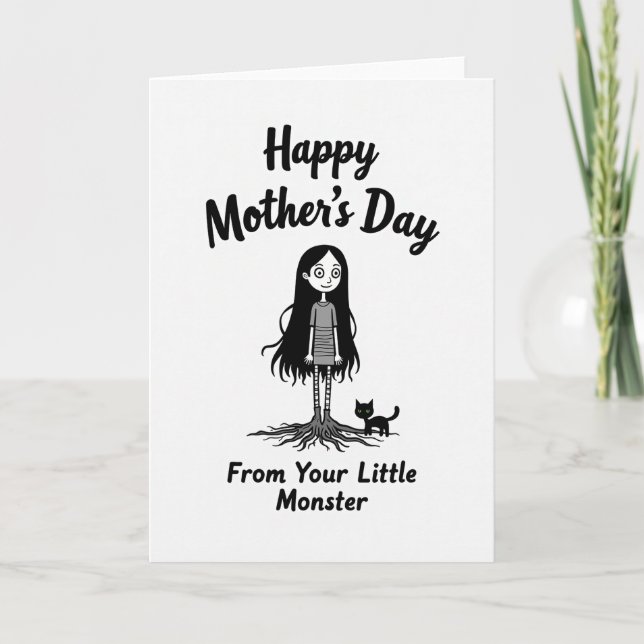 Rooted Mothers Day Art Card (Front)