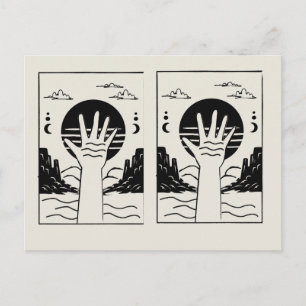 Rooted Postcard