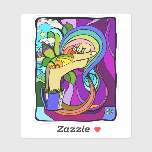 Rooted Potential Sticker (Sheet)