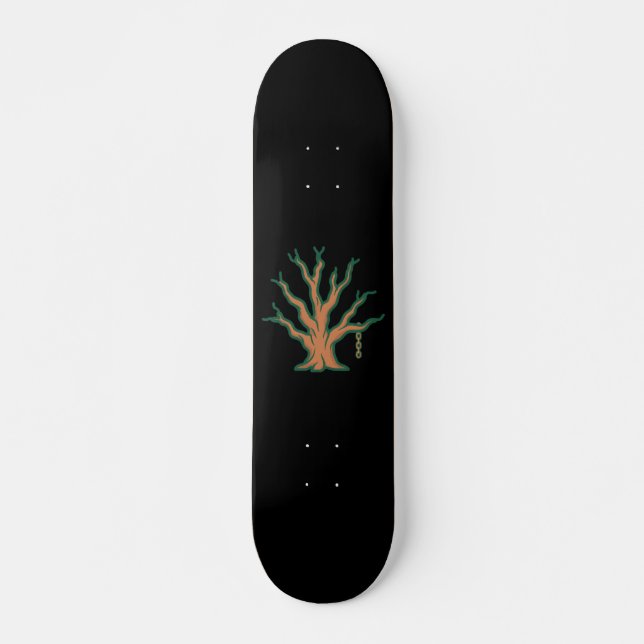 Rooted & Restless Skateboard (Front)