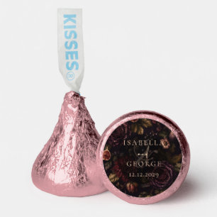 Rooted Romance Dark Botanical Wedding Hershey®'s Kisses®