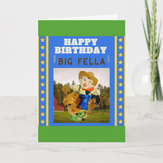 Rootin' Tootin' Birthday! Card