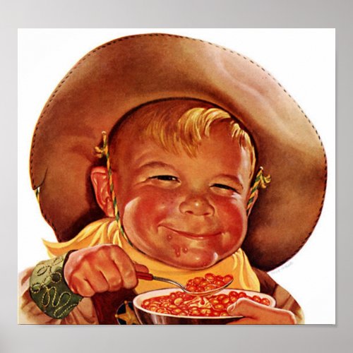 Rootin Tootin Cowboy Poster