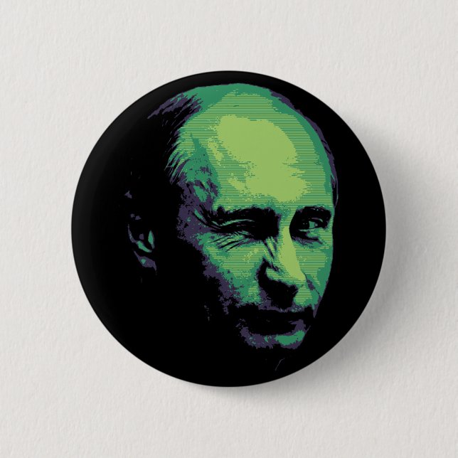 Rootin Tootin Putin Button (Front)