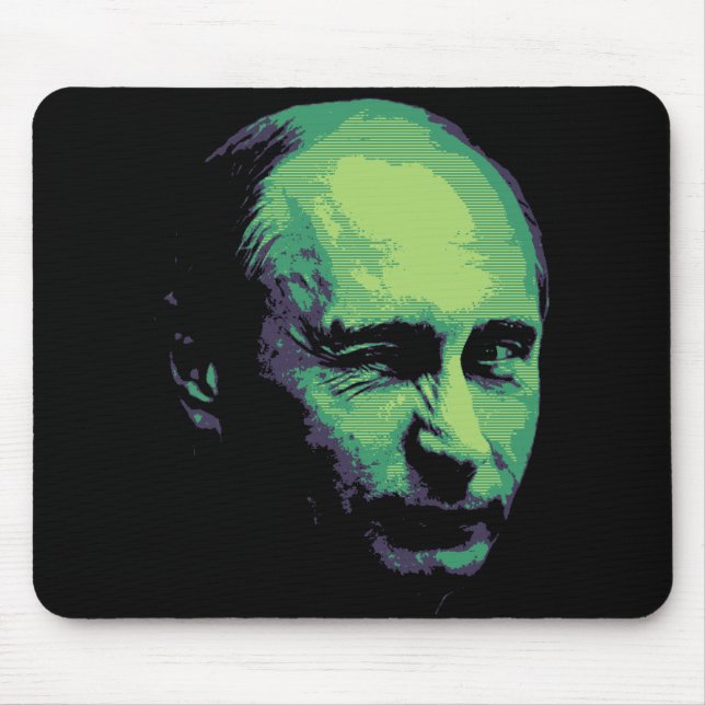 Rootin Tootin Putin Mouse Pad (Front)