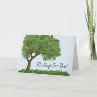 Rooting For You Greeting Card for Chronic Illness