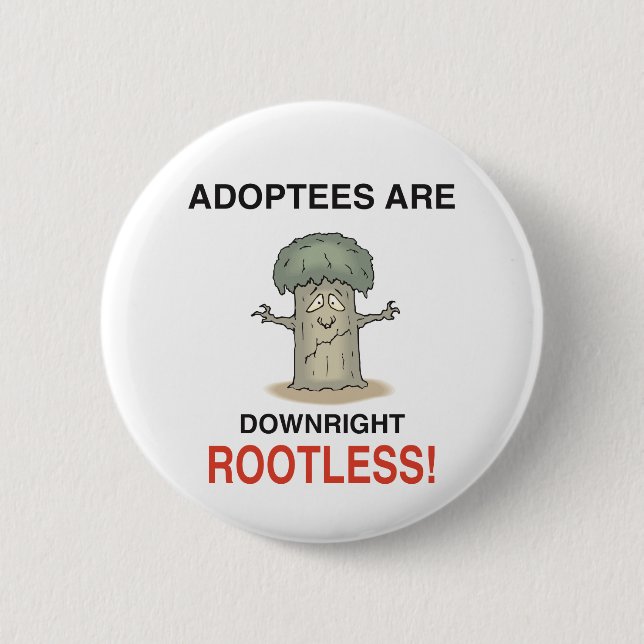 Rootless Pinback Button (Front)