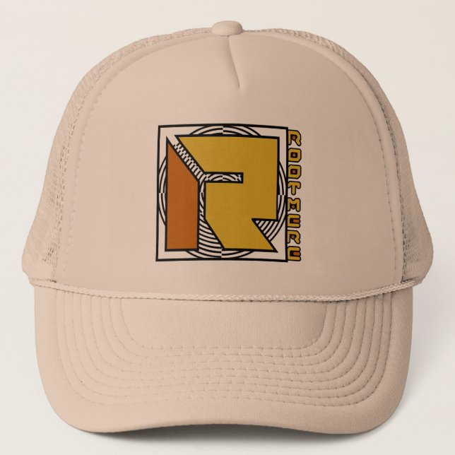 Rootmere Music Trucker Hat (Front)