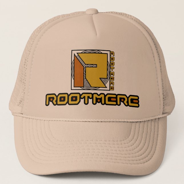 Rootmere Music Trucker Hat (Front)