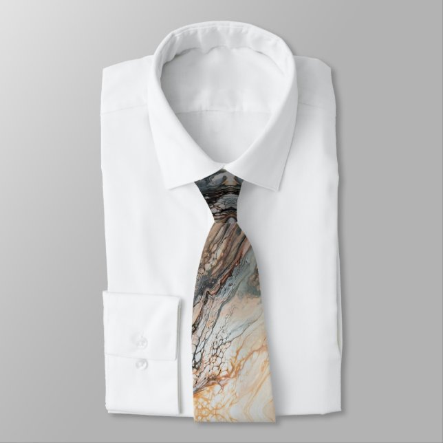 Roots by JAD Neck Tie (Tied)