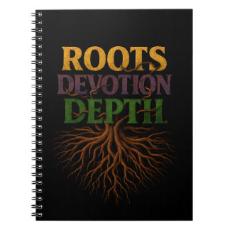 Roots Devotion Depth  Notebook