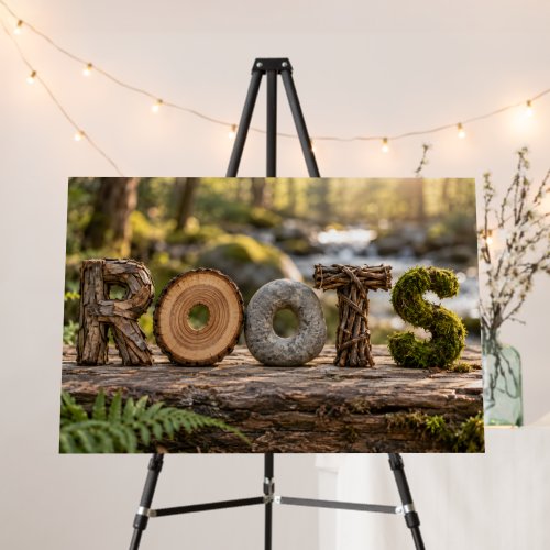 Roots Foam Board