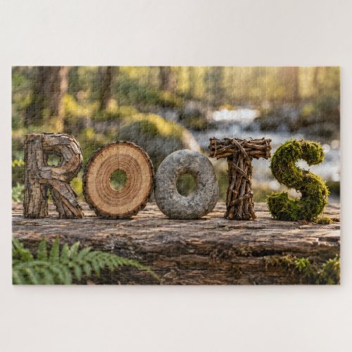 Roots Jigsaw Puzzle