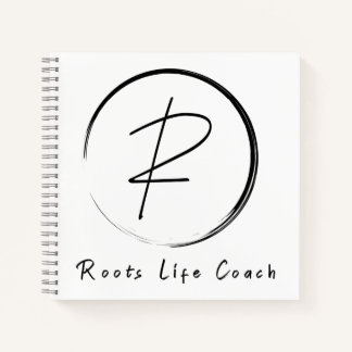 Roots Life Coach Notebook