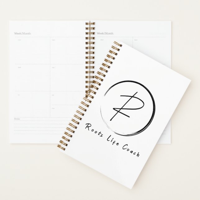 Roots Life Coach Planner (Display)