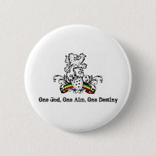 Roots Lion Button