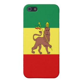 Roots Music Lion of Judah iPhone SE/5/5s Case