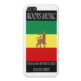 Roots Music Lion of Judah iPhone SE/5/5s Cover