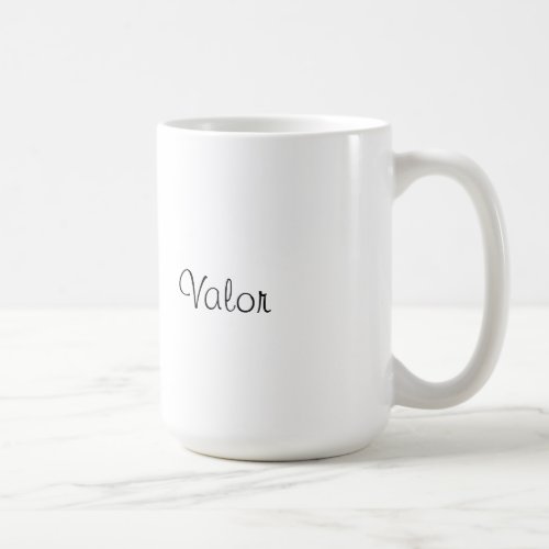Roots of a Dream Cup _ Valor
