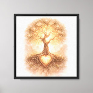 Roots of a Mother’s Love Canvas Print