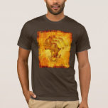 Roots of an African Dawn Africa Ethnic Grunge Tee