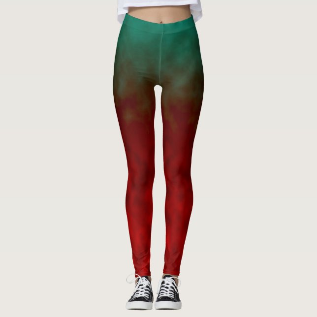Roots of Flame Leggings (Front)