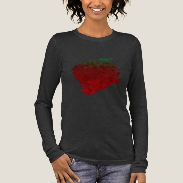 Roots of Flame Tri-Blend Shirt (Front)